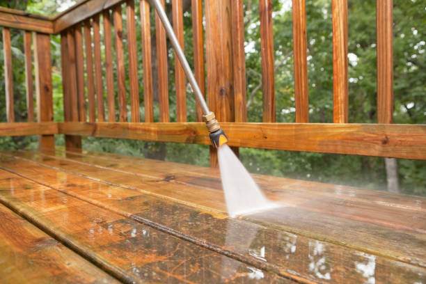 Post-Construction Pressure Washing in Cedar Hill, MO